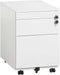 Ladeblok 2 laden met pennenlade bladkleur Robson Eiken framekleur Aluminium (RAL9006)