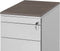Ladeblok 3 laden met pennenlade bladkleur Licht Eiken framekleur Wit (RAL9010)