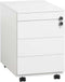 Ladeblok 3 laden met pennenlade bladkleur Licht Eiken framekleur Wit (RAL9010)