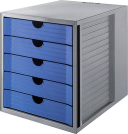 Ladekast HAN 5 gesloten - laden Karma Eco blauw