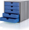 Ladekast HAN 5 gesloten - laden Karma Eco blauw