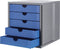 Ladekast HAN 5 gesloten - laden Karma Eco blauw