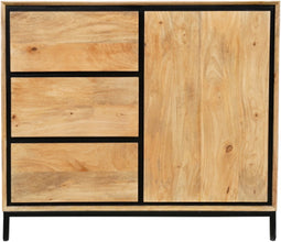 Ladekast RichWood 100 cm