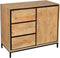 Ladekast RichWood 100 cm