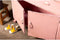 Ladekast Roze - Opbergkast Metaal & Hout