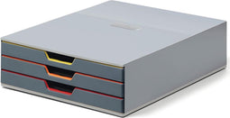 LADENBOX DURABLE 3 LADEN VARICOLOR