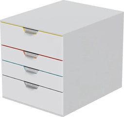 Ladenbox durable varicolor 4 laden mix kleur