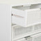 Ladenkast Alexandra House Living Wit Bamboe Hout MDF 39 x 81 x 80 cm