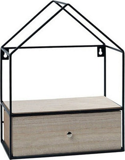 Ladenkast Bruin Metaal