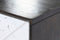 Ladenkast DKD Home Decor 70 x 40 x 105 cm Wit Donkerbruin Mangohout