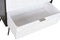 Ladenkast DKD Home Decor 70 x 40 x 105 cm Wit Donkerbruin Mangohout