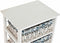 Ladenkast DKD Home Decor Blauw Wit vlechtwerk Paulownia hout (40 x 29 x 59 cm)