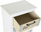 Ladenkast DKD Home Decor Grijs Beige Roze Wit Kinderen Paulownia hout (40 x 29 x 73,5 cm)