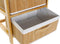 Ladenkast DKD Home Decor Natuurlijk Bamboe Paulownia hout 42 x 32 x 45 cm