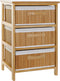 Ladenkast DKD Home Decor Natuurlijk Bamboe Paulownia hout 42 x 32 x 63 cm