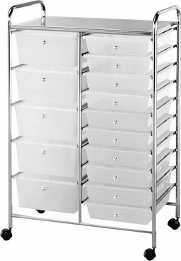 Ladenkast DKD Home Decor PVC Metaal (63 x 39 x 97 cm)