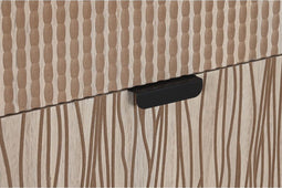Ladenkast DKD Home Decor Spar Bruin MDF (80 x 40 x 77 cm)