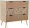 Ladenkast DKD Home Decor Spar Bruin MDF (80 x 40 x 77 cm)