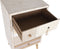 Ladenkast DKD Home Decor Spar Natuurlijk Katoen Wit (48 x 35 x 89 cm)