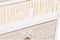 Ladenkast DKD Home Decor Spar Natuurlijk Katoen Wit (48 x 35 x 89 cm)