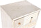 Ladenkast DKD Home Decor Spar Natuurlijk Katoen Wit (48 x 35 x 89 cm)