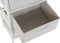 Ladenkast DKD Home Decor Wit Bamboe Paulownia hout 42 x 32 x 63 cm