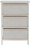 Ladenkast DKD Home Decor Wit Bamboe Paulownia hout 42 x 32 x 63 cm