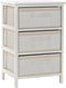 Ladenkast DKD Home Decor Wit Bamboe Paulownia hout 42 x 32 x 63 cm