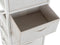 Ladenkast DKD Home Decor Wit Bamboe Paulownia hout 42 x 32 x 81 cm
