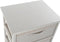 Ladenkast DKD Home Decor Wit Bamboe Paulownia hout 42 x 32 x 98 cm