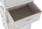 Ladenkast DKD Home Decor Wit Bamboe Paulownia hout 42 x 32 x 98 cm