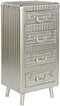 Ladenkast Home ESPRIT Metaal Hout MDF 46 x 39 x 96 cm