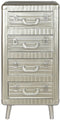 Ladenkast Home ESPRIT Metaal Hout MDF 46 x 39 x 96 cm