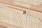 Ladenkast Home ESPRIT Natuurlijk Metaal Rubberwood 40 x 30 x 78 cm