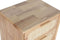Ladenkast Home ESPRIT Natuurlijk Metaal Rubberwood 40 x 30 x 78 cm