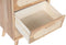 Ladenkast Home ESPRIT Natuurlijk Metaal Rubberwood 40 x 30 x 78 cm