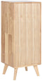 Ladenkast Home ESPRIT Natuurlijk Metaal Rubberwood 40 x 30 x 78 cm