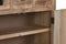 Ladenkast Home ESPRIT Zwart Natuurlijk Spar Hout MDF Orientaals 63 x 27 x 101 cm