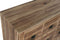Ladenkast Home ESPRIT Zwart Natuurlijk Spar Hout MDF Orientaals 63 x 27 x 101 cm