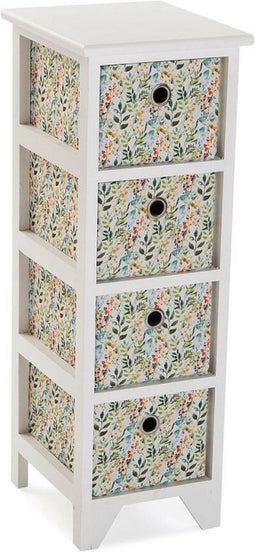 Ladenkast Versa Acuarela Hout Paulownia hout (30 x 72 x 25 cm)