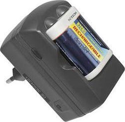 Lader + 2CR5 oplaadbaar