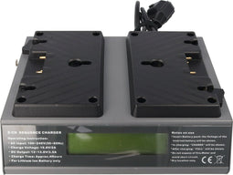 Lader geschikt voor Anton Bauer Dionic 90