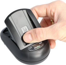 Lader geschikt voor de camcorder TOSHIBA Camileo S20 batterij PX1685 batterij