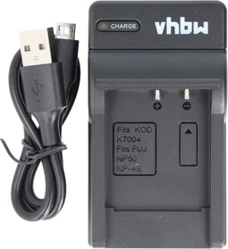 Lader geschikt voor Kodak Klic-7004, M1033, V1073, EasyShare V1253, Easyshare V1273
