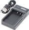 Lader geschikt voor Kodak Klic-7004, M1033, V1073, EasyShare V1253, Easyshare V1273