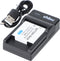 Lader geschikt voor Kodak Klic-7004, M1033, V1073, EasyShare V1253, Easyshare V1273
