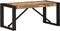 vidaXL - Salontafel - 80x40x35 - cm - massief - gerecycled - hout - meerkleurig
