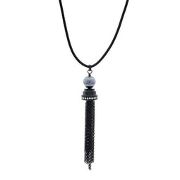 Ladies Necklace Misaki Qcrpodissey (40 Cm)
