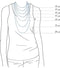 Ladies Necklace Misaki Qcrpodissey (40 Cm)