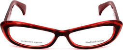 Ladies'Spectacle frame Alexander McQueen AMQ-4181-EV0 Red
